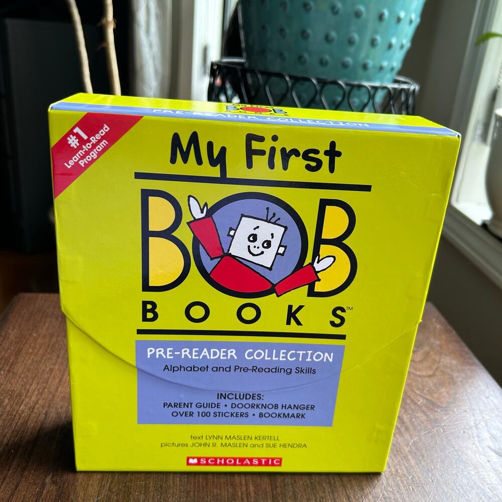 My First Bob Books Pre-Reader Collection Paperback Books for Kids
